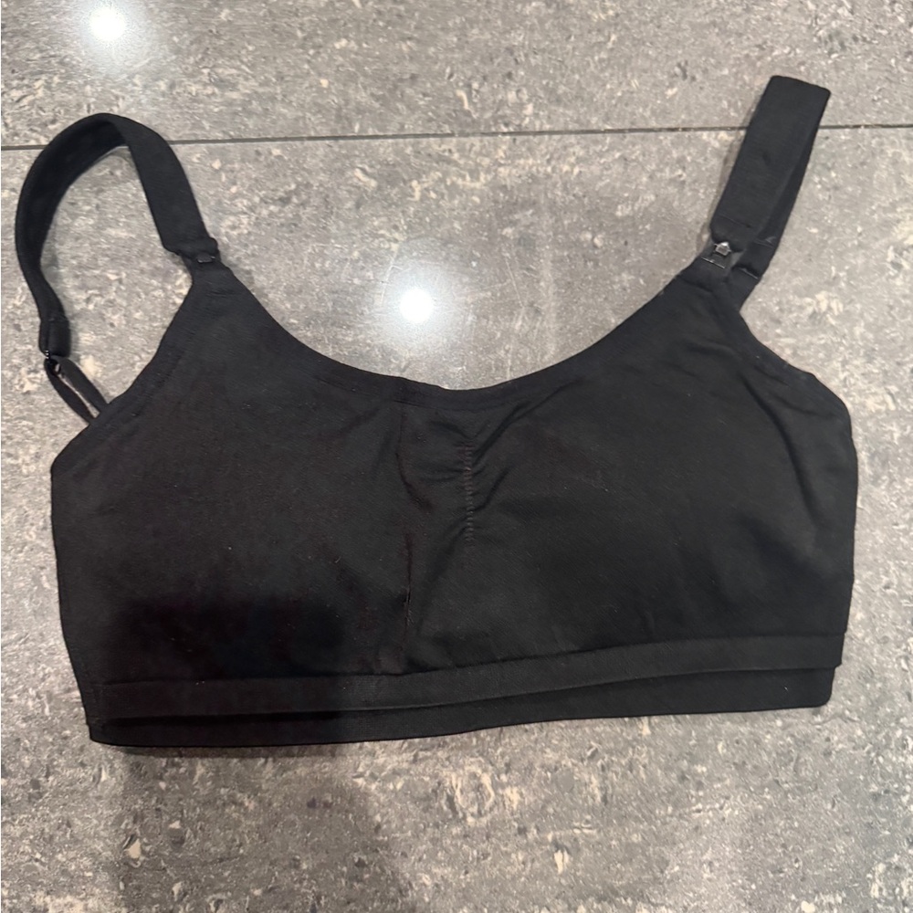 Auden Classic Black Sports Bra